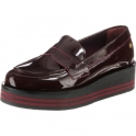 Ботинки женские из лаковой кожи, TOMMY HILFIGER