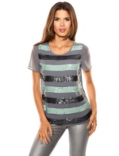 Кофта женская с пайетками, Ashley Brooke