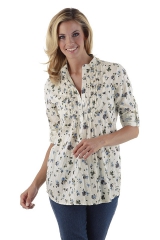 Блузка из жатого материала от Cheer, CHEER