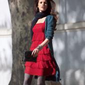 Длинный жакет Длинный жакет