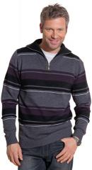 Вязанный пуловер