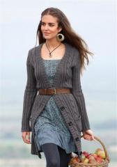 Вязаное пальто «Flashlights» Вязаное пальто «Flashlights»