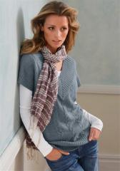 Длинный пуловер «Flashlights»