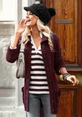 Вязаное пальто "H.I.S." Вязаное пальто "H.I.S."