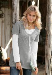 Длинный пуловер «Boysen's»