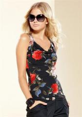 Кофта женская с набивным рисунком, APART Кофта женская с набивным рисунком, APART