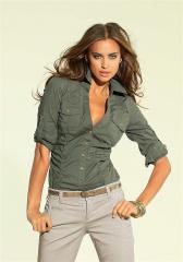 Блузка женская на пуговицах Laura Scott со склада в Москве