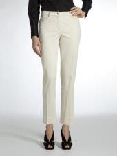 Укороченные женские брюки ALBA MODA WHITE со склада в Москве