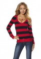 Женский пуловер в полоску, Melrose