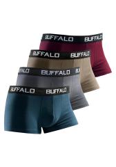Мужские боксеры, Buffalo (4 шт.) Мужские боксеры, Buffalo (4 шт.)