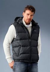 Мужской пуховой жилет, 4WARDS