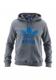 Мужская толстовка с капюшоном, Adidas
