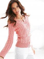 Кардиган женский с косами Peter Hahn со склада в Москве