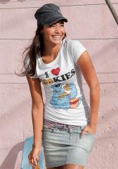 Женская футболка с рисунком «Cookie monster», AJC girls