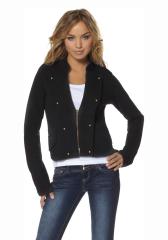 Женский трикотажный блейзер, Ecorepublic