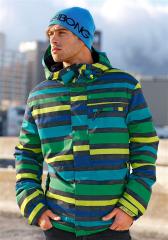 Мужская зимняя куртка для свободного времени, BILLABONG Мужская зимняя куртка для свободного времени, BILLABONG