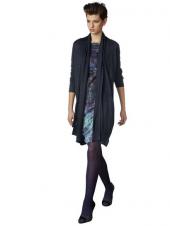 Женский длинный вязаный жакет, Alba Moda