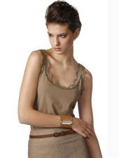 Женский топ с кружевом, Alba Moda