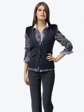 Женский вязаный жилет, Alba Moda