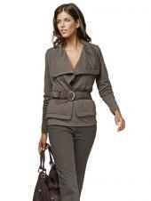 Женский жакет из джерси, Alba Moda