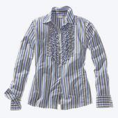 Женская блузка с жабо, Alba Moda