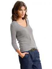 Женский кашемировый пуловер, Alba Moda