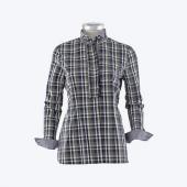 Женская блузка в клетку, Alba Moda