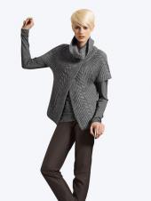 Женский пуловер с короткими рукавами, Alba Moda