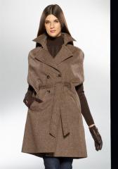 Женская твидовая накидка, APART Женская твидовая накидка, APART