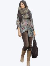 Женский вязаный жилет, Alba Moda