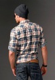 Мужская рубашка в клетку. MOD