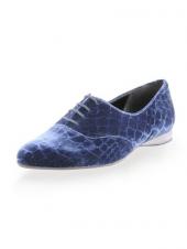 Женские бархатные оксфорды, Alba Moda