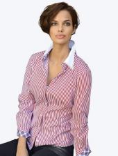 Женская блузка в полоску, Alba Moda
