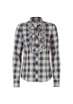 Женская блузка в клетку, APART