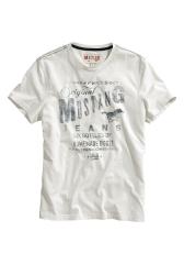 Мужская футболка, MUSTANG  Мужская футболка, MUSTANG