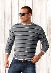 Мужской пуловер в полоску, ESPRIT Мужской пуловер в полоску, ESPRIT