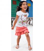 Детская юбка Hello Kitty 