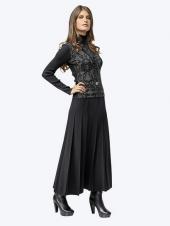 Женская вязаная юбка, Alba Moda Женская вязаная юбка, Alba Moda