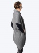 Женский длинный вязаный жакет, Alba Moda