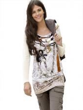 Женская длинная кофта, Alba Moda Женская длинная кофта, Alba Moda