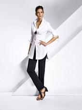 Женская длинная блузка, Alba Moda