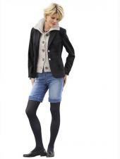 Женские джинсовые шорты, Alba Moda