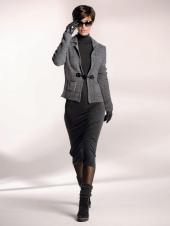 Женский вязаный блейзер, Alba Moda Женский вязаный блейзер, Alba Moda
