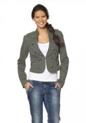 Женский пиджак в стиле милитари, edc by Esprit
