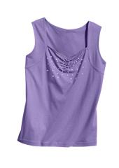 Топ женский со стразами со склада в Москве