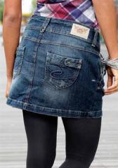 Женская джинсовая юбка, edc by Esprit