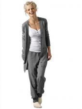 Женский длинный кардиган, Alba Moda
