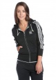 Женская трикотажная кофта с капюшоном, Adidas