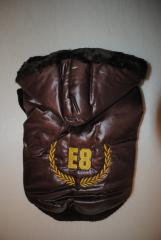 Куртка с капюшоном для собаки