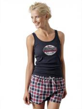 Женские пижамные шорты в клетку, Tommy Hilfiger